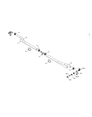 Nozzle boom assembly