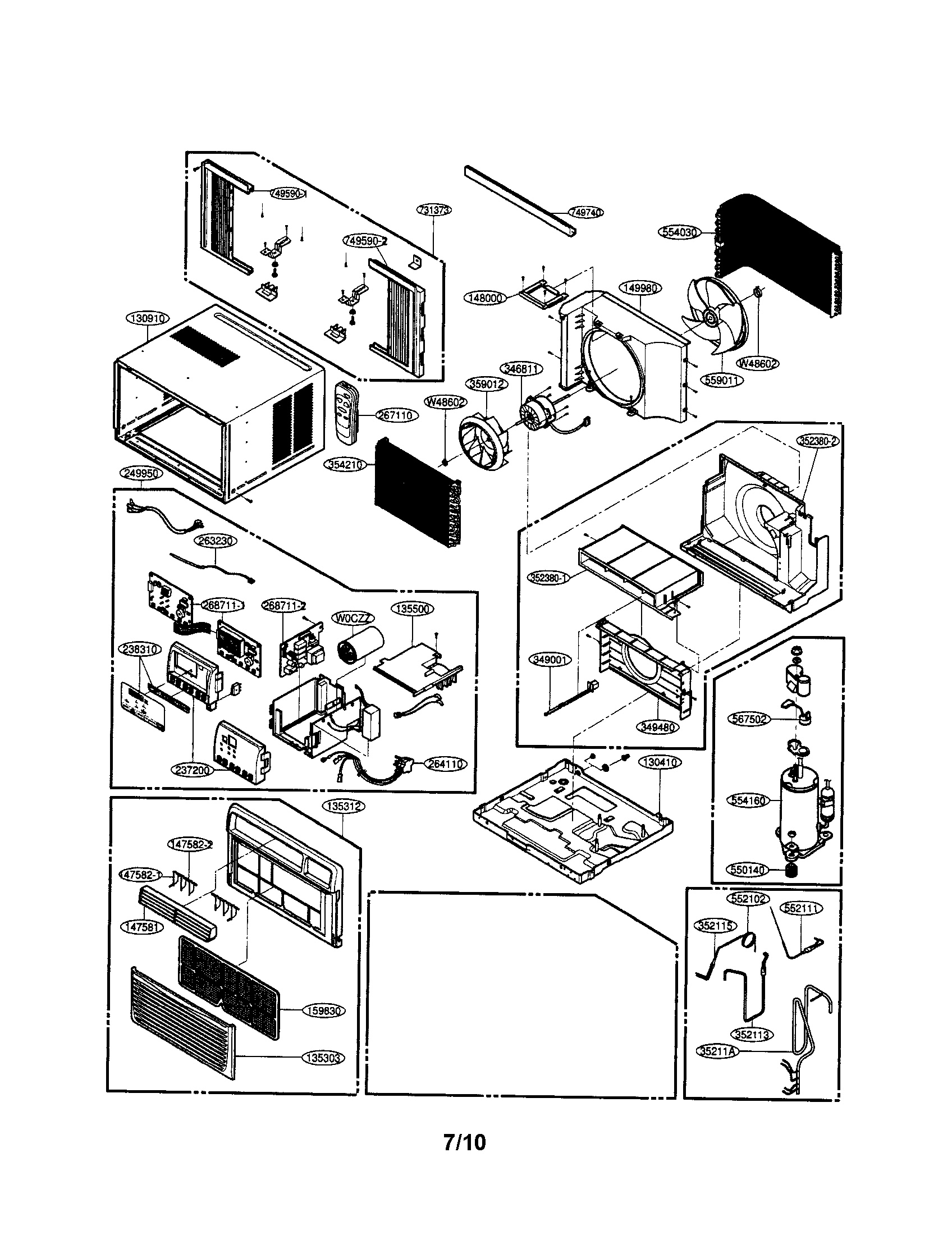 ROOM A/C