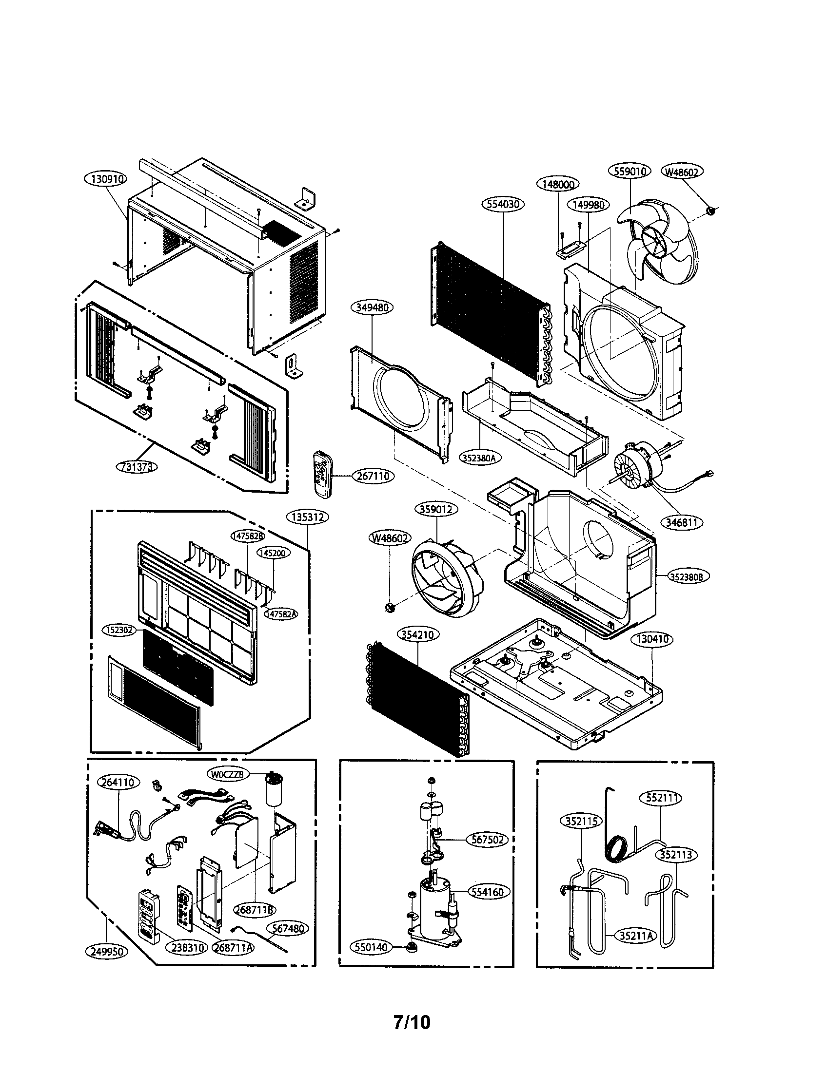 ROOM A/C