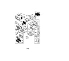 LG HBLG1003R room a/c diagram