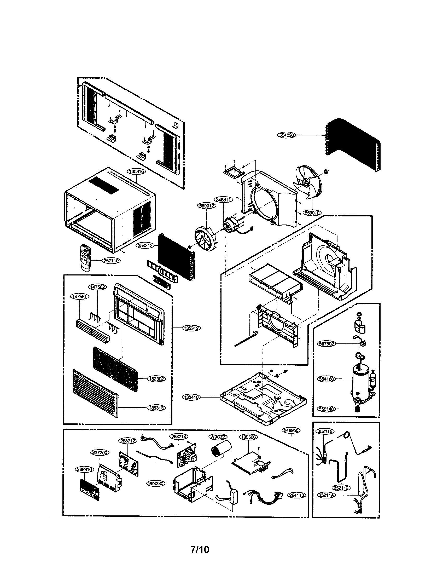 ROOM A/C