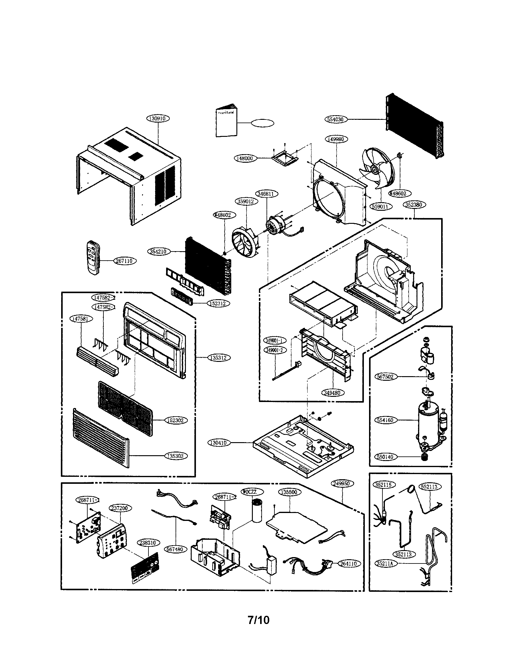 ROOM A/C