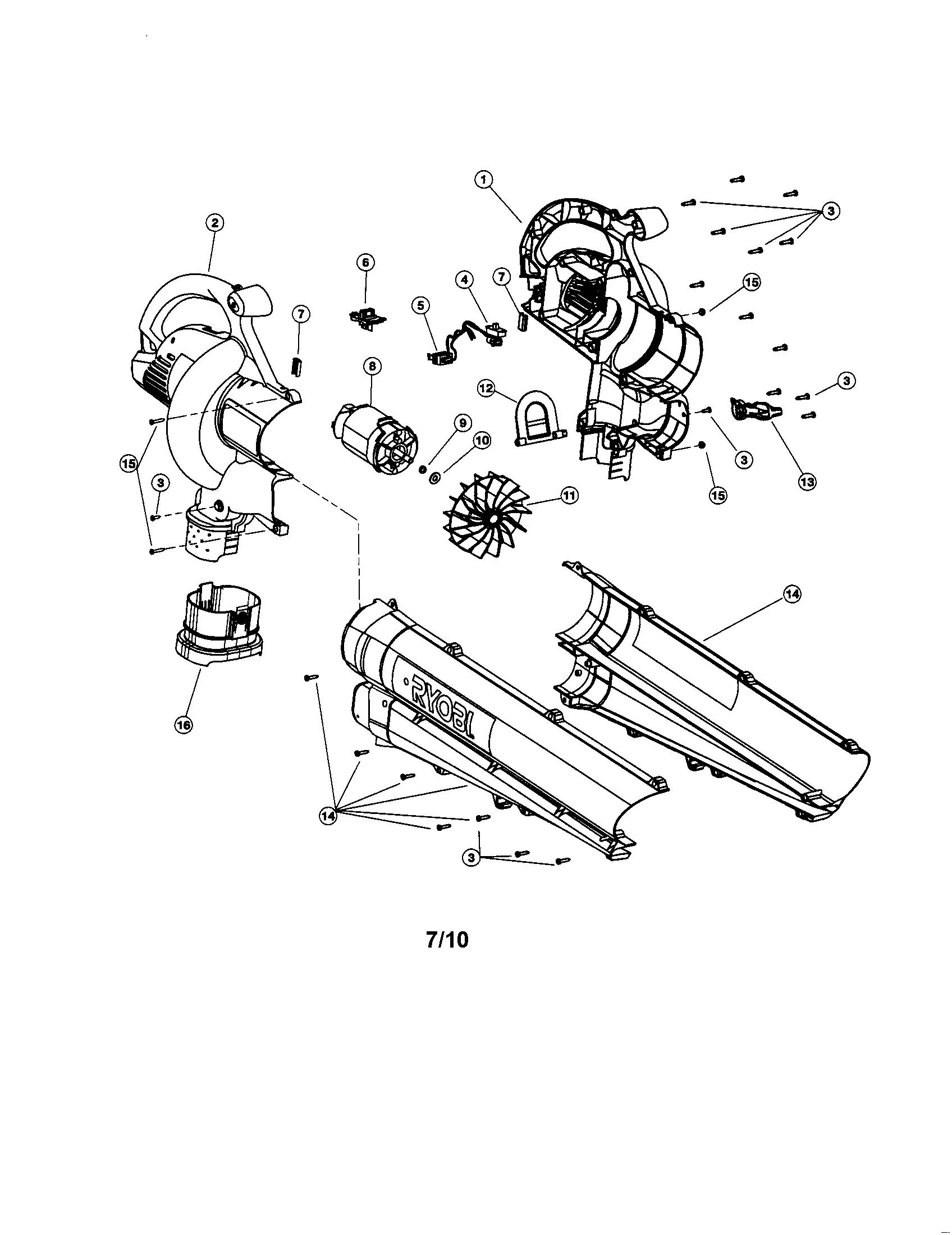 Blower/vac