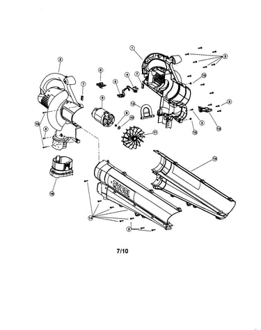 Blower/vac