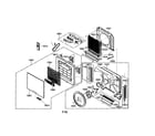 LG LA120CP indoor unit diagram