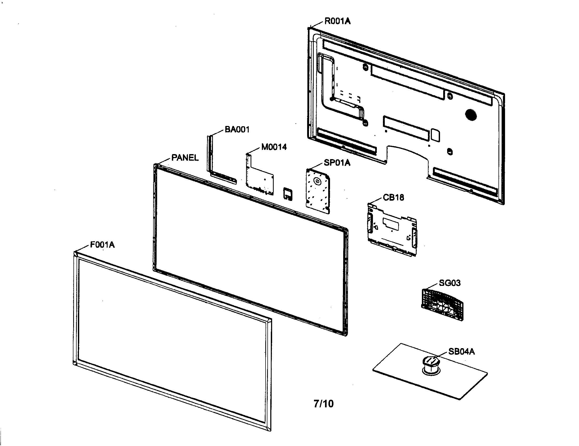 Lcd tv