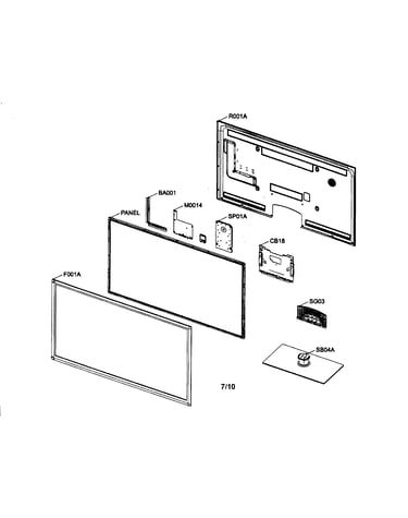 Lcd tv
