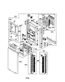 Front panel assembly