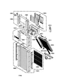 Grille inlet/evaporator