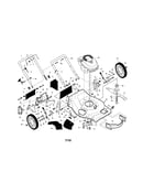 Engine/housing/handle