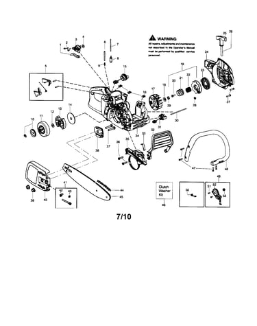 Chassis/bar/handle/chain
