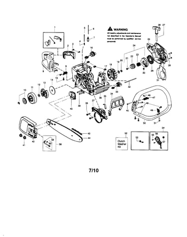 Chassis/handle/bar/chain