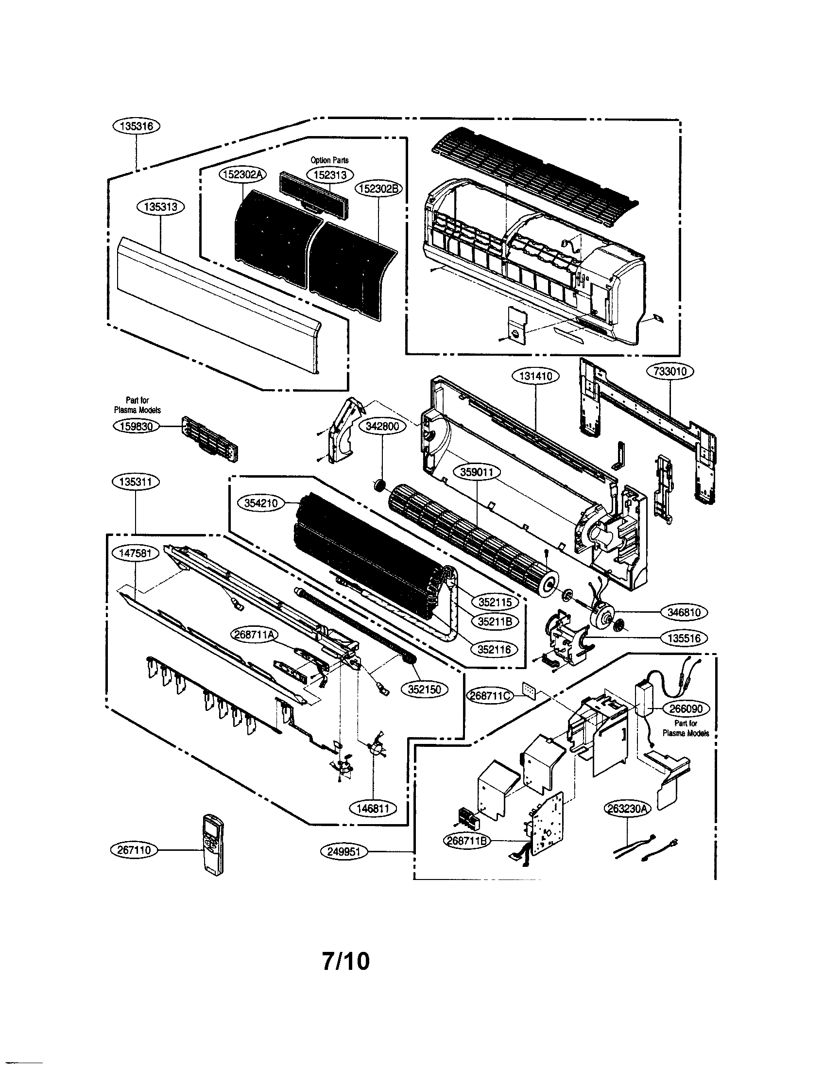 ROOM A/C