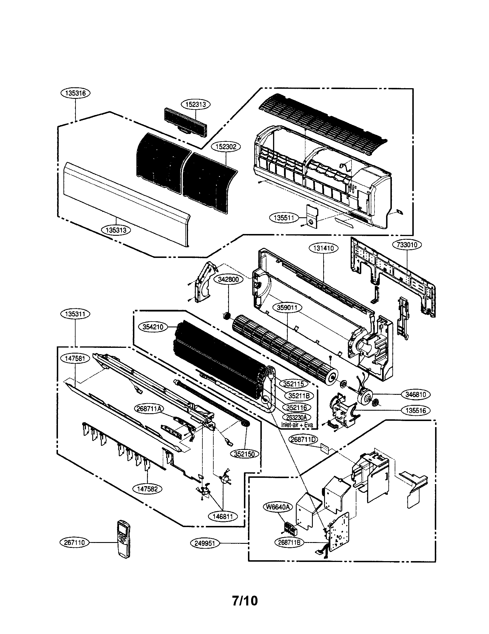 ROOM A/C