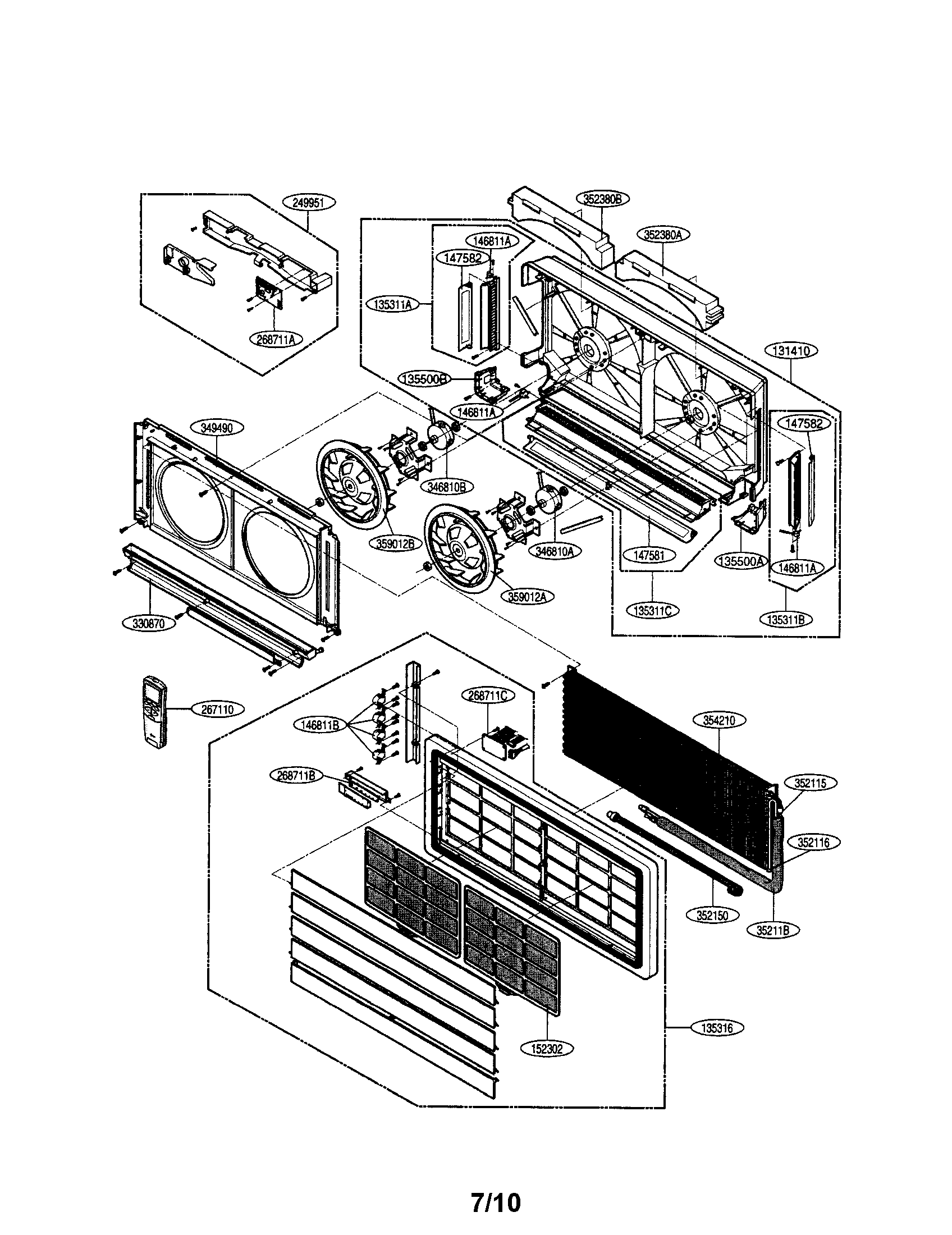 ROOM A/C