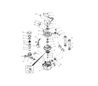 Whirlpool WHES20 valve body/rotor/disc diagram