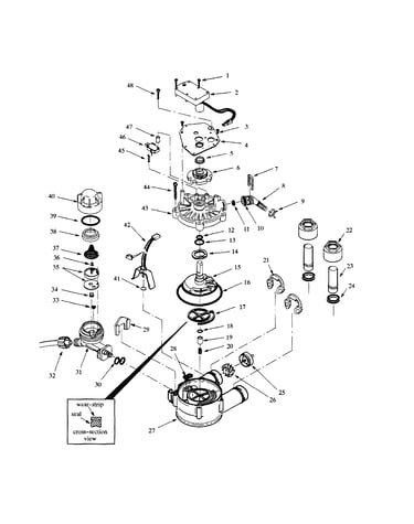 Valve body/rotor/disc
