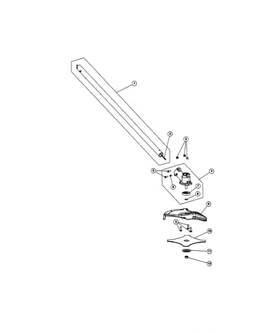 Gear box/blade