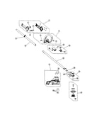 Shaft/shield/handle