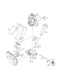 Chute/engine/wheels