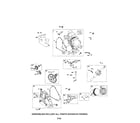Briggs & Stratton 20T212-0835-F1 cylinder/crankcase/crankshaft diagram