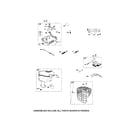 Craftsman 247776050 muffler/control bracket diagram