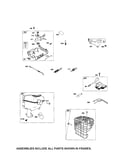Muffler/control bracket