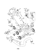 Wheels/transmission/vac hose
