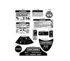 Craftsman 24777366 decals diagram