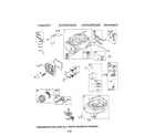 MTD 24A-070H299 cylinder/crankshaft/sump diagram
