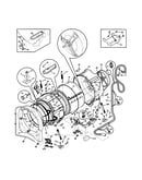 Motor/tub