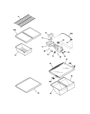 Shelves