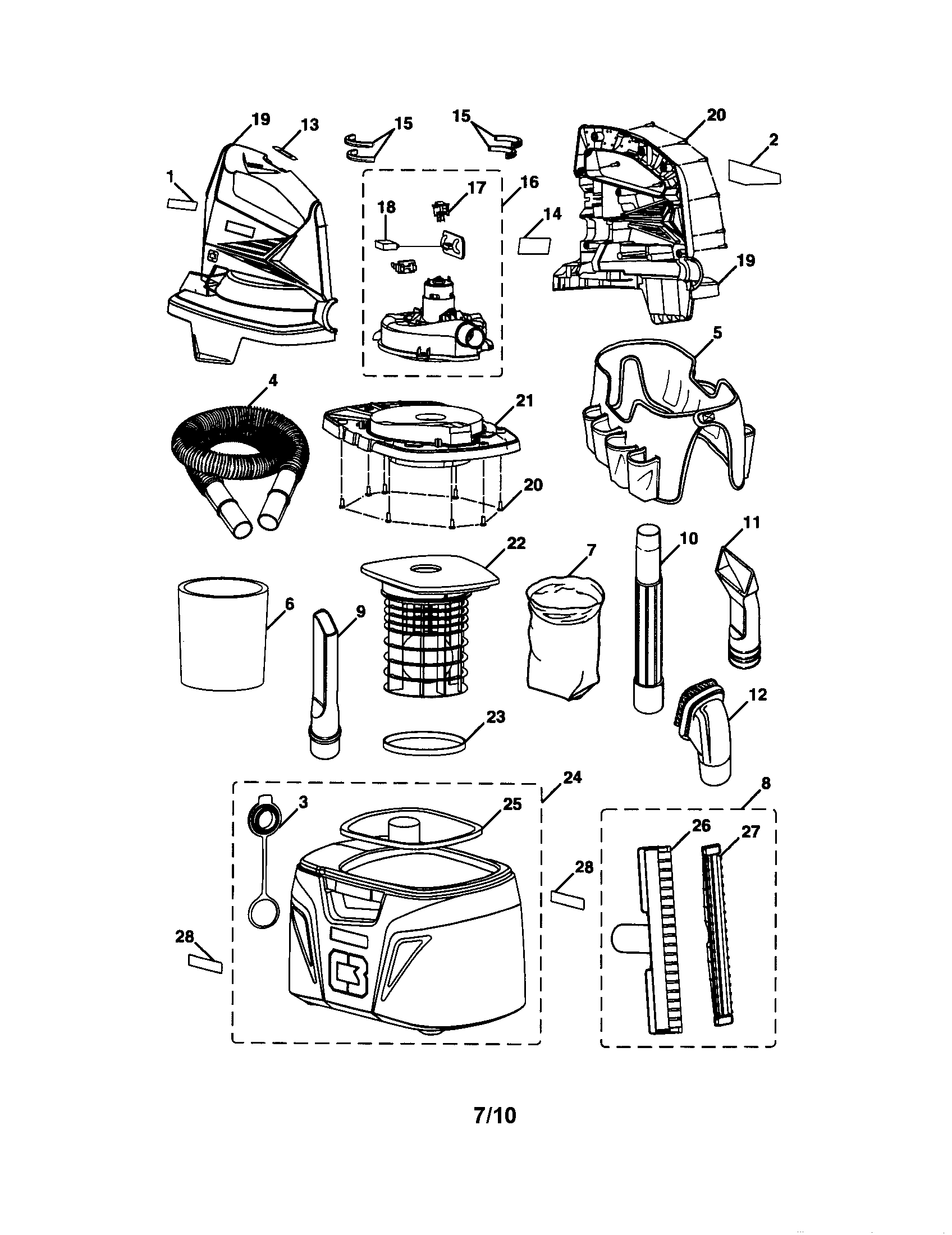 Shop vac