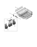 Lower rack