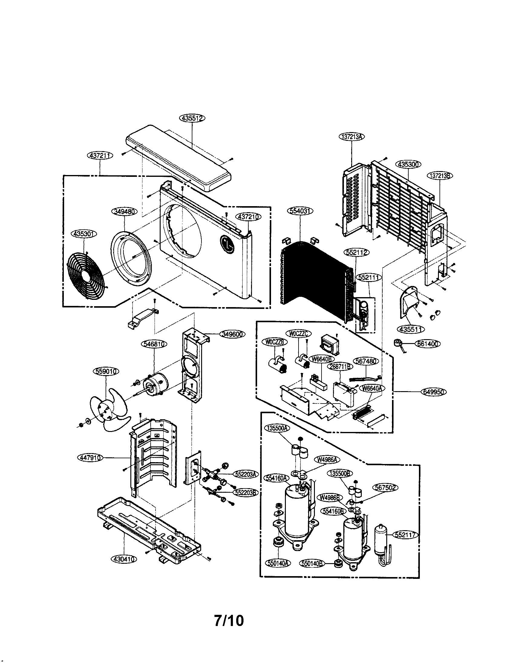 ROOM A/C