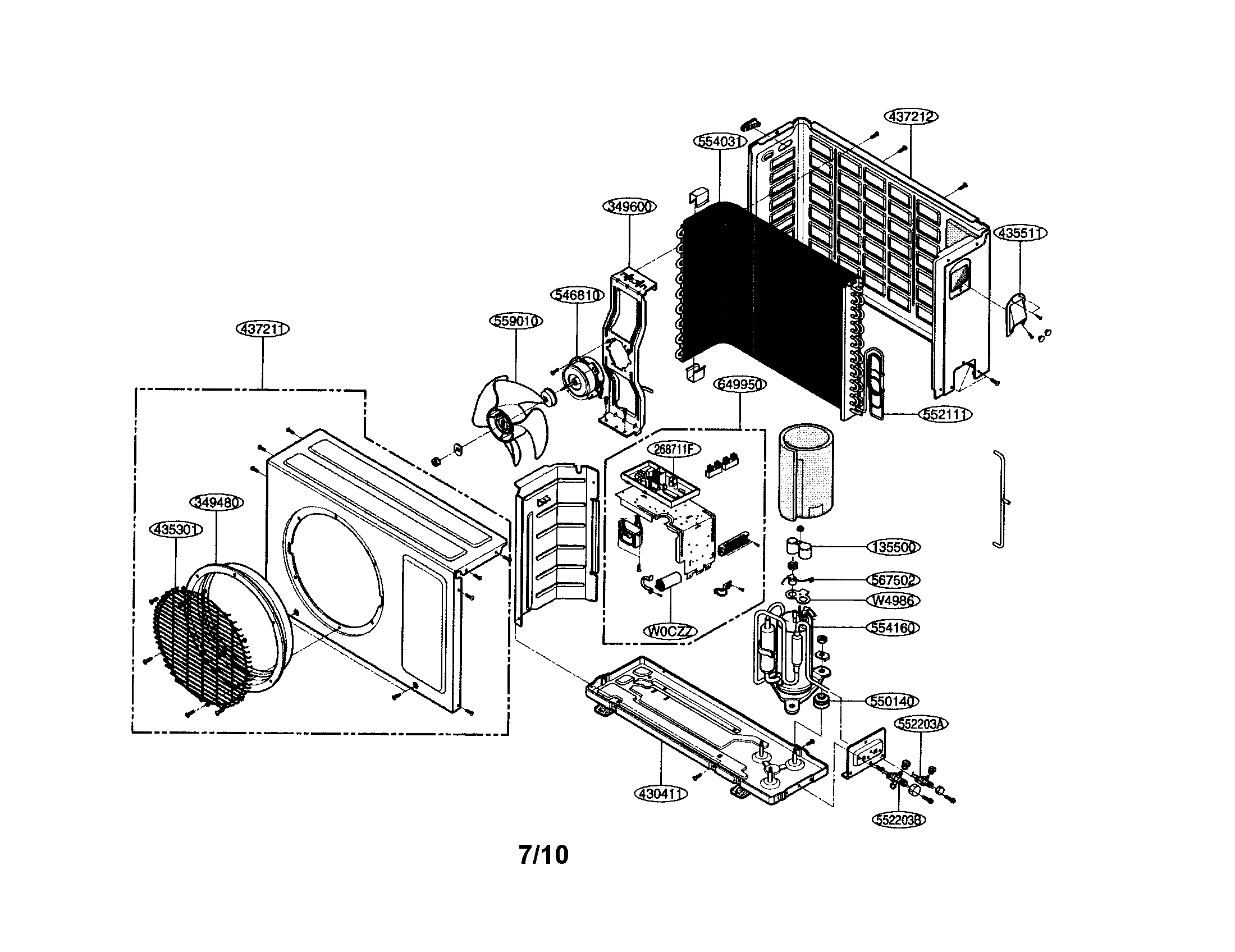 ROOM A/C