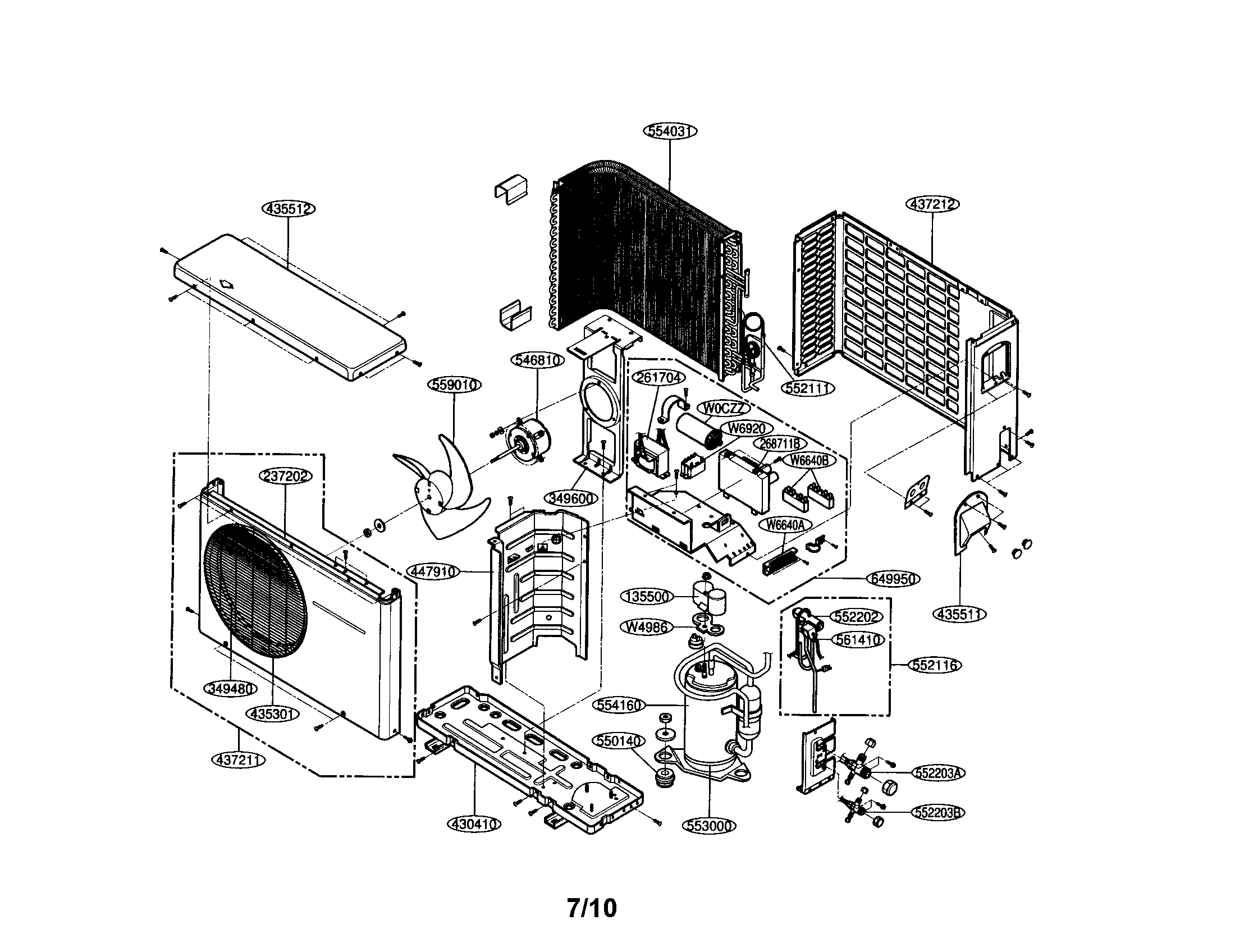 ROOM A/C