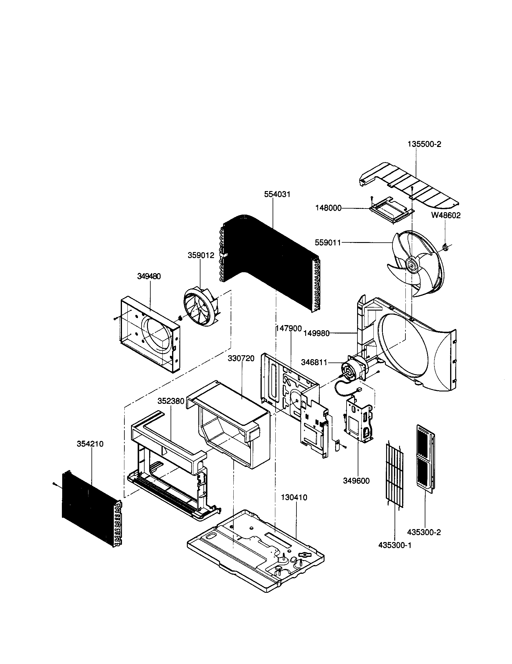 Air handling/cycle