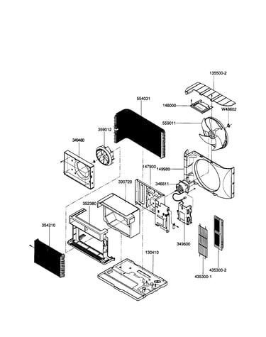 Air handling/cycle