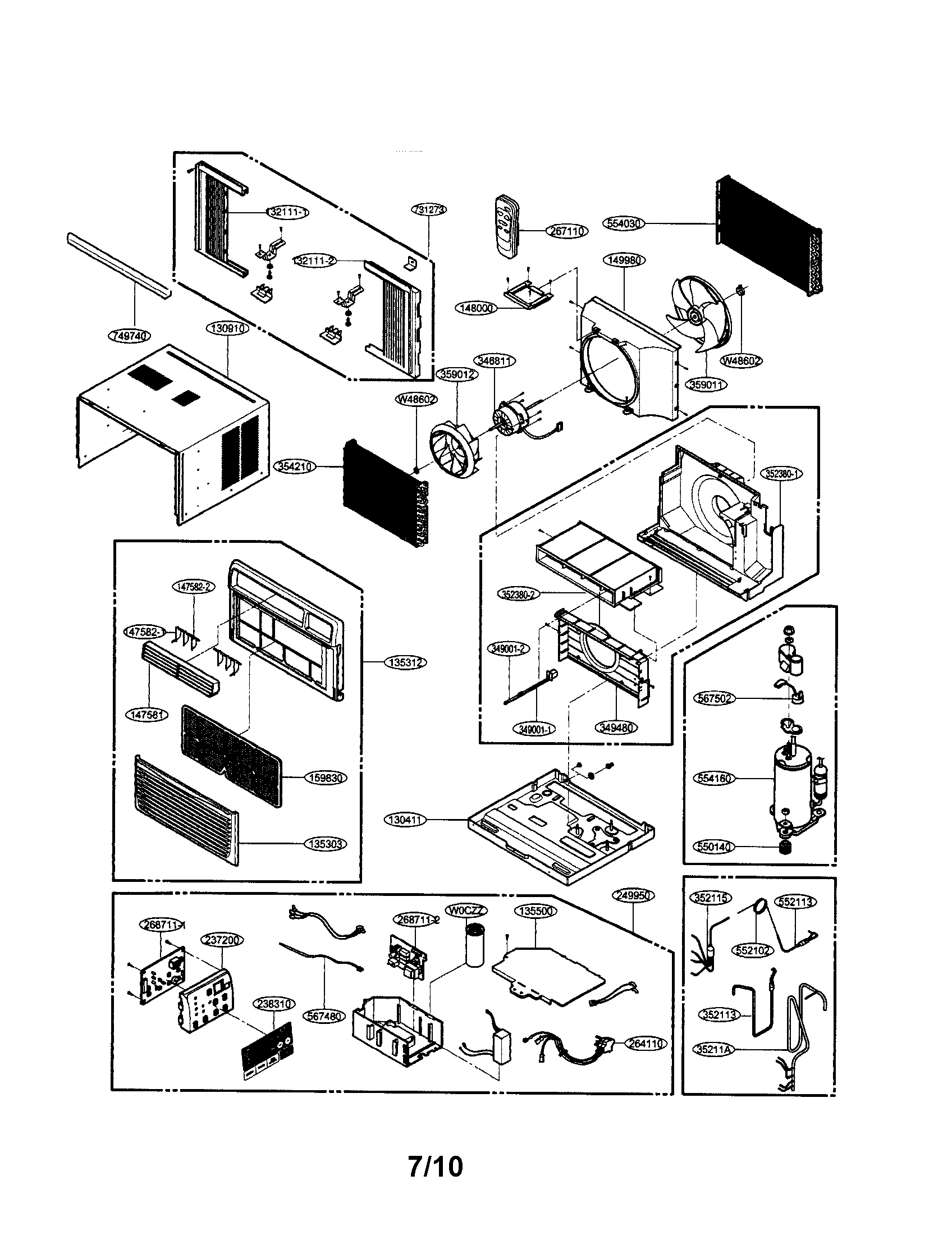 ROOM A/C