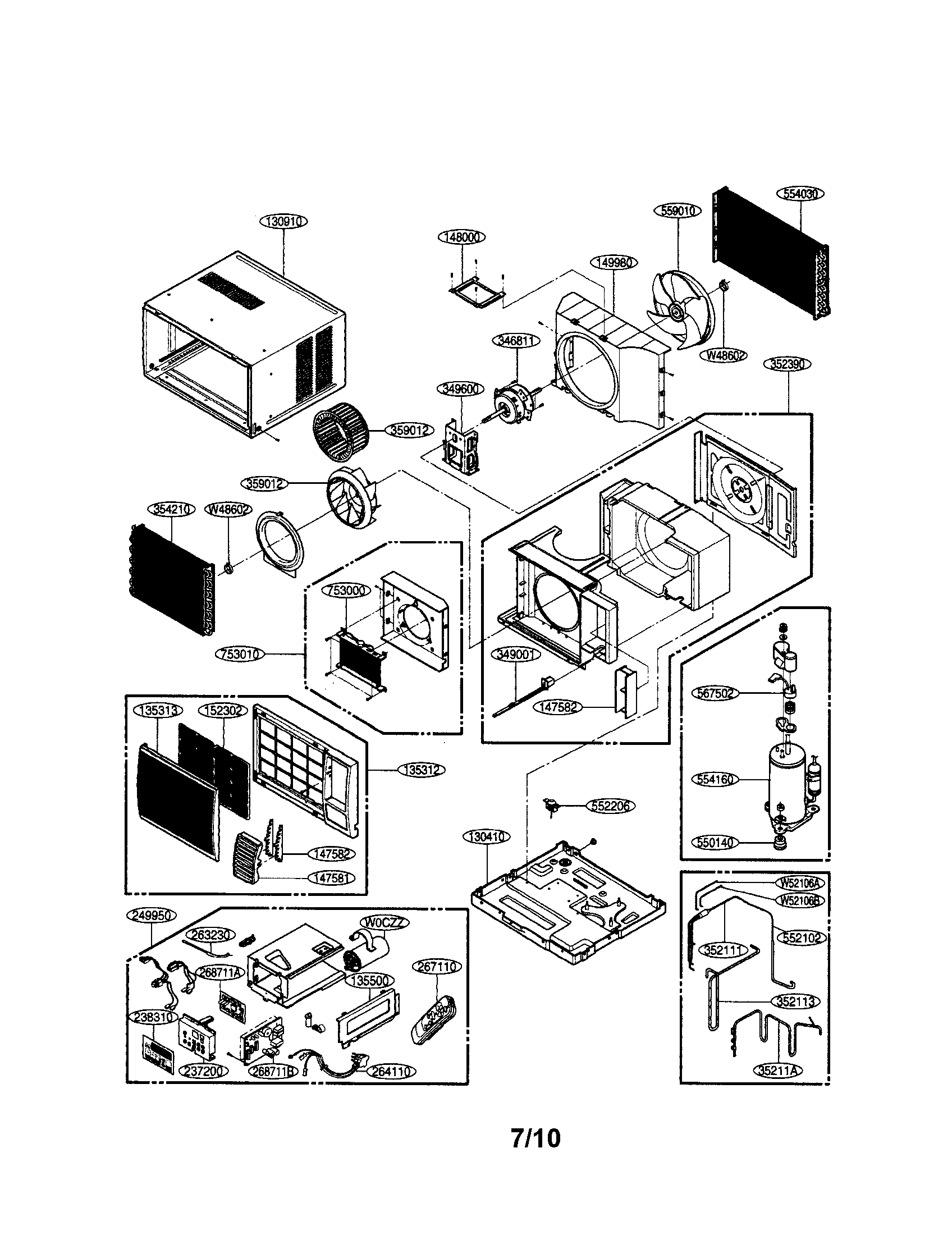 ROOM A/C