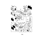 Comfort-Aire REG-183A room a/c diagram