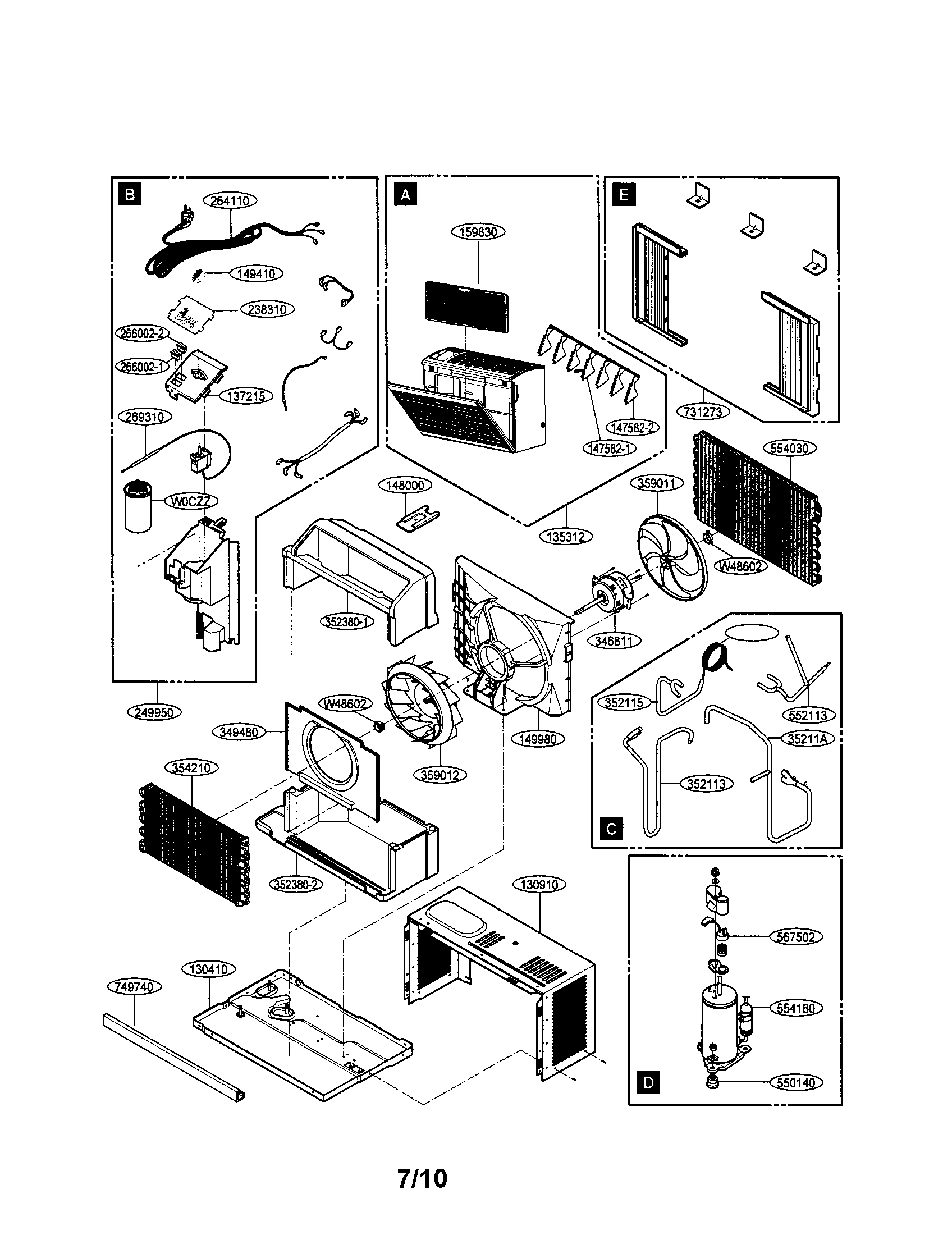ROOM A/C