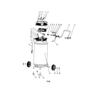 TNT 15560 air compressor diagram