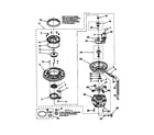 Kenmore 66515595792 pump and motor diagram
