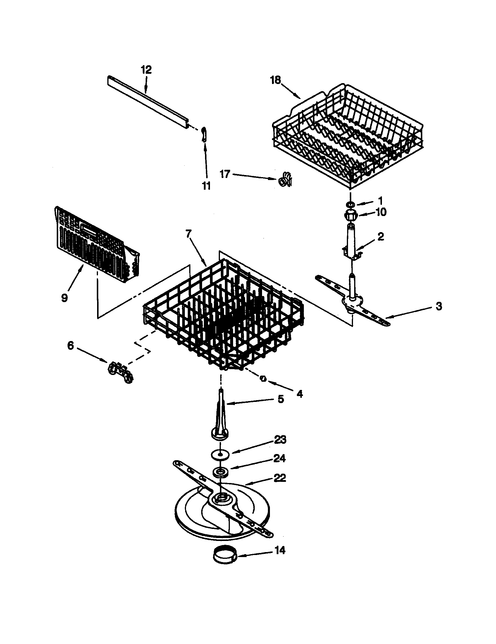 Dishrack