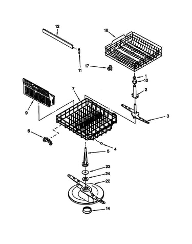 Dishrack
