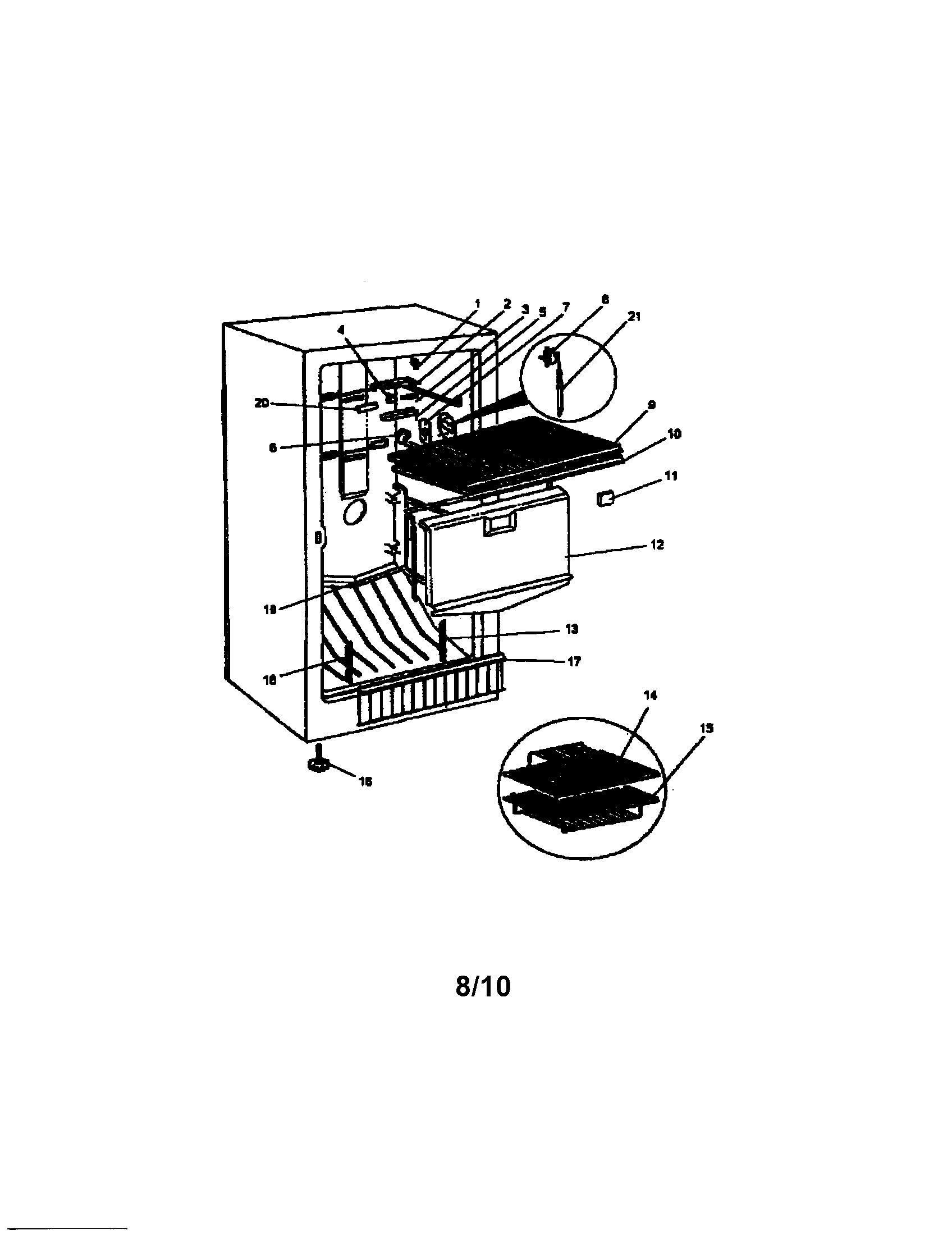 FREEZER COMPARTMENT