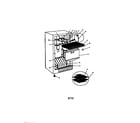 Amana ESUF20JW-P1311107W freezer compartment diagram