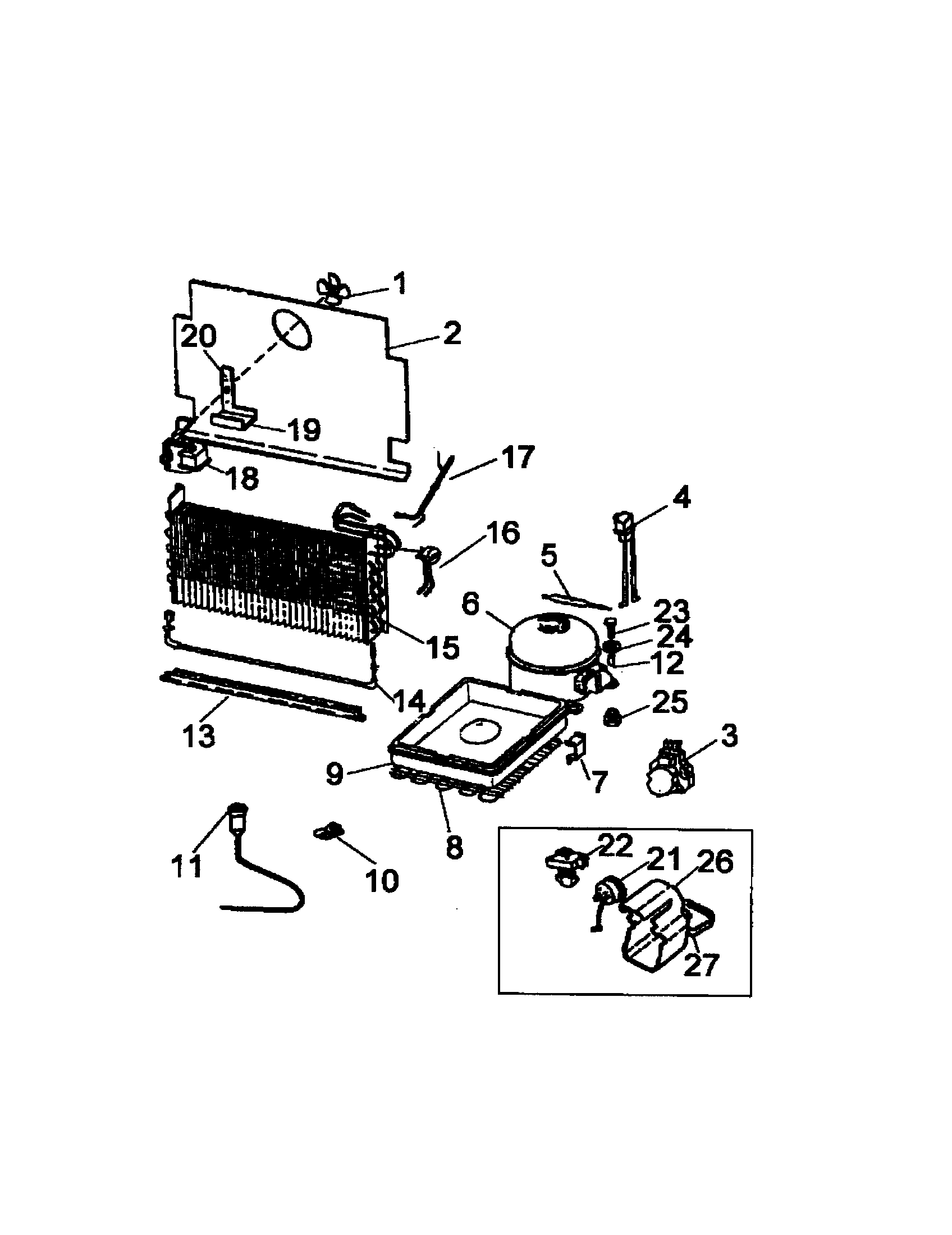 UNIT COMPARTMENT/SYSTEM